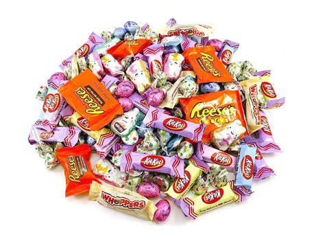 Easter Chocolate Candy Variety Pack Eggs Kitkat Bars Whoppers
