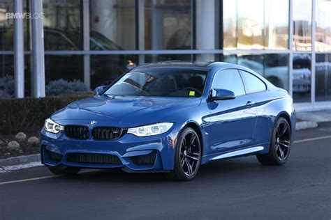 One Of A Kind Violet Blue Bmw M4 Coupe