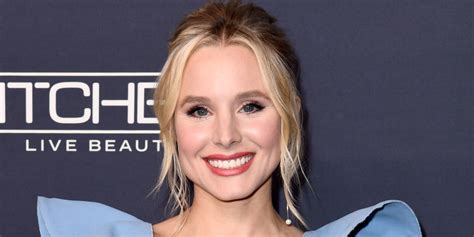 Kristen Bell Caught Anal Worms — And They Are As Weird As They Sound