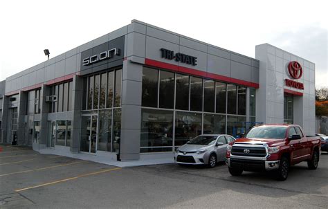 Jewett Completes Tri State Toyota Scion Dealership High Profile