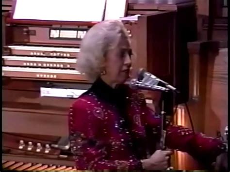 If You Dont Like My Organ Playing Or The Scenery Diane Bish