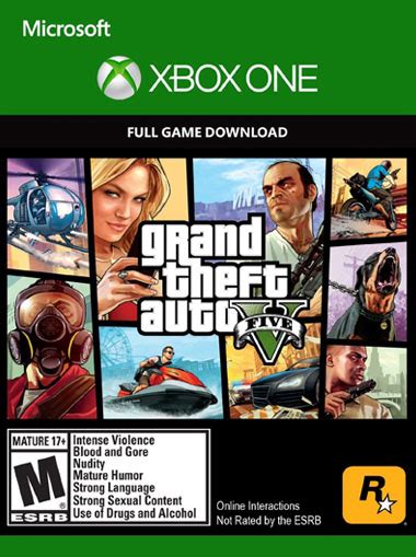 Confira os códigos de invencibilidade, carros, motos, armas, aviões e muito mais para pc, ps4, ps3, xbox 360, xbox one. Buy Grand Theft Auto V - Xbox One Digital Code GTA 5 ...