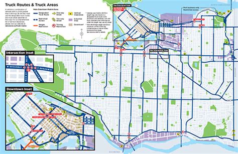 Truck Route Maps And Regulations City Of Vancouver