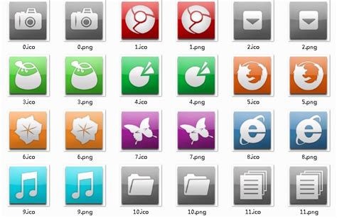 10 Computer Application Icons Images Information Technology