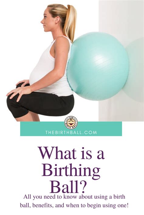Schwangerschaftsyoga Medizinball Natürliche Geburt Yoga Nutzen