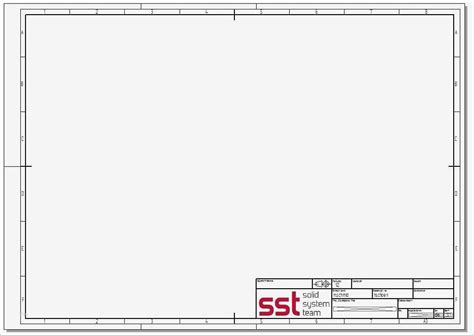 Diese gerahmte zeichnung ist eine einzigartige und originelle zeichnung (kein druck). Schriftfeld Technische Zeichnung Vorlage A3 Gut Zeichnungsvorlage Nach Aktueller Din norm Ab St4 ...