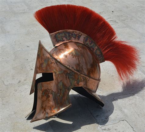 Handmade 300 Armor Helmet Spartan Helmet Movie Helmet Etsy