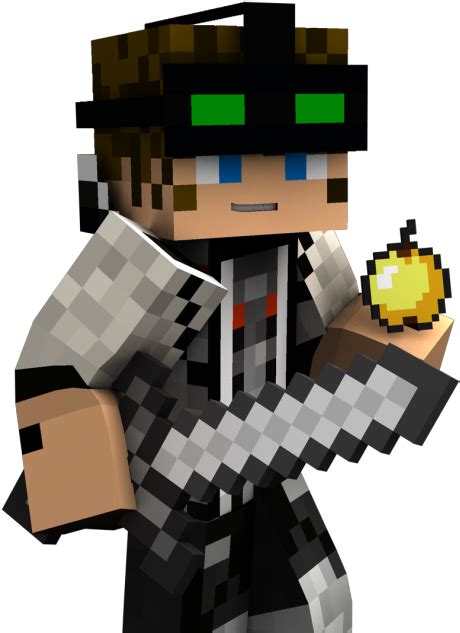 I Will Make A 3 Minecraft Skin Renders In C4d And Send Minecraft Skin