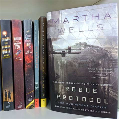 A Review Rogue Protocol By Martha Wells — Jim Wilbourne