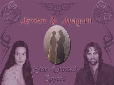 Arwen And Aragorn Aragorn And Arwen Wallpaper 7651612 Fanpop