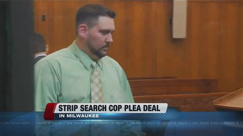 Officer Takes Plea Deal In Illegal Strip Search Case Youtube