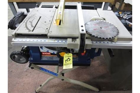 Ryobi Bts21 10 Folding Table Saw