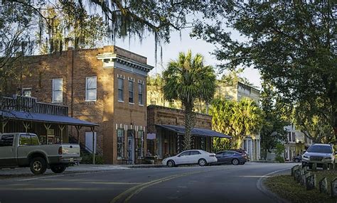 7 Coziest Small Towns In Florida Worldatlas