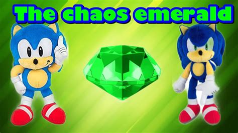 Sonic The Hedgehog The Chaos Emerald Youtube