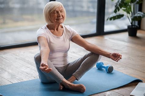 Yoga Poses Seniors Can Do For Stress Relief Aston Gardens