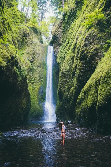 Guide To The Best Waterfalls Near Portland Oregon Fun Life Crisis
