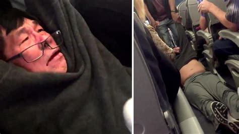 Video Doctors Lip Busted While Dragged Off Overbooked United Airlines