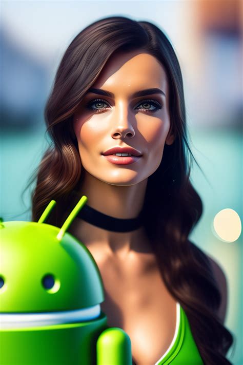 Lexica Android European Girl