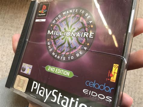 Who Wants To Be A Millionaire 2nd Edition Sony Playstation Ps1