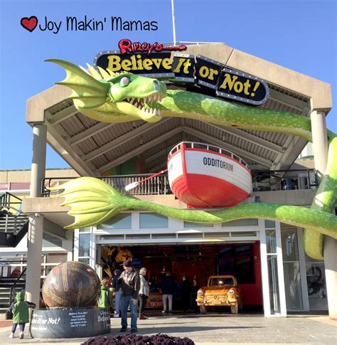 Ripleys Believe It Or Not Odditorium Review Baltimore Md
