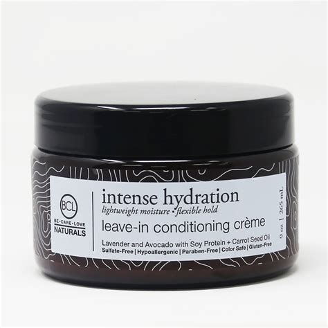 Bcl Be Care Love Naturals Intense Hydration Leave In Conditioning Cream