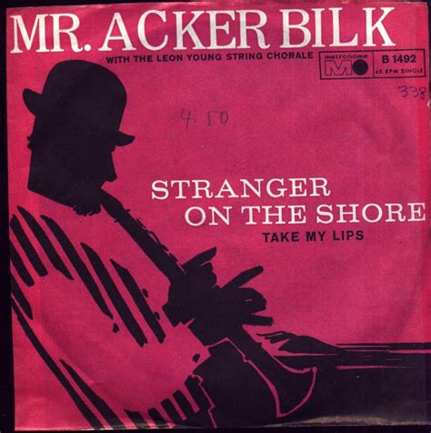 Billboard 1962 Number One Hits - The Number Ones: Mr. Acker Bilk’s “Stranger On The Shore”