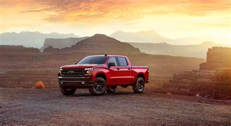 2019 Chevrolet Silverado 1500 Comes With The Largest Bed In The Segment