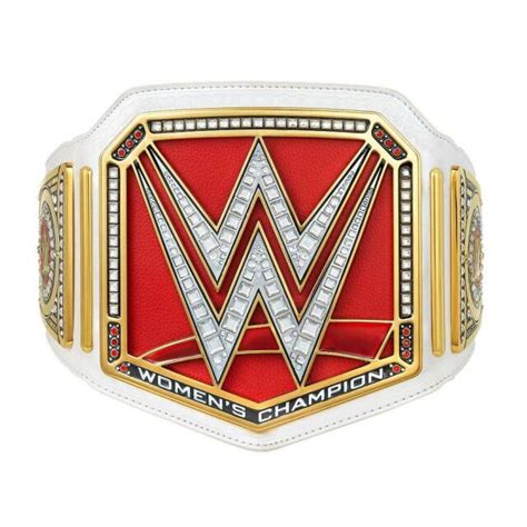 Official Wwe Authentic Raw Womens Championship Replica Title Belt