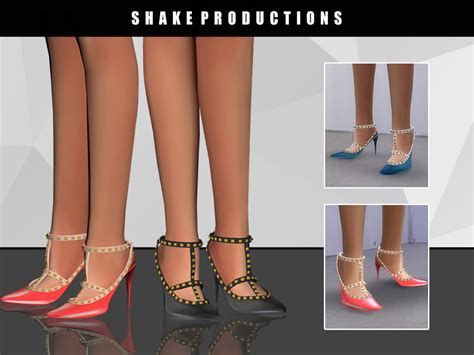 The Sims Resource Shakeproductions 16 Shoes