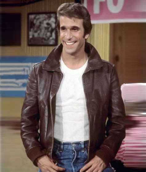 Maybe you would like to learn more about one of these? Happy Days Fonzie - The Fonz (Henry Winkler) Brown Leather ...