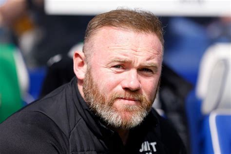Birmingham City Sack Wayne Rooney After Championship Clubs Free Fall To 20th Place With 13 Win