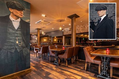 Peaky Blinders Themed Diner In Manchester Hit With A Legal Notice By