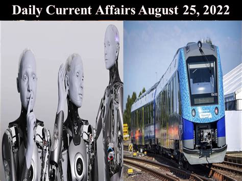 Daily Current Affairs August 25 2022