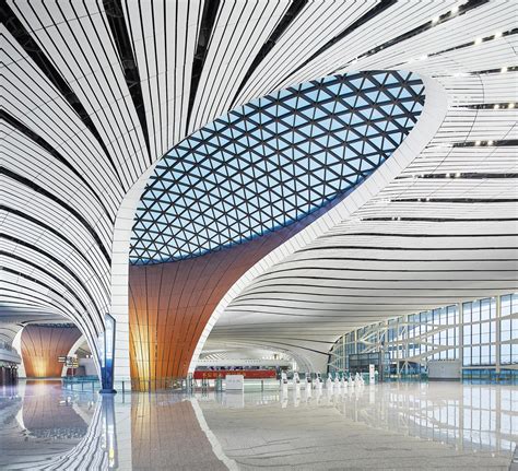 Beijing Daxing International Airport By Zaha Hadid Architects Airports