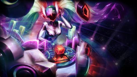 League Of Legends Sona Dj Sona Wallpapers Hd Desktop 1920x1080