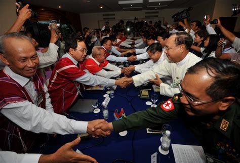 Myanmar Military Wants All Ethnic Rebels Groups In Cease Fire Agreement — Radio Free Asia
