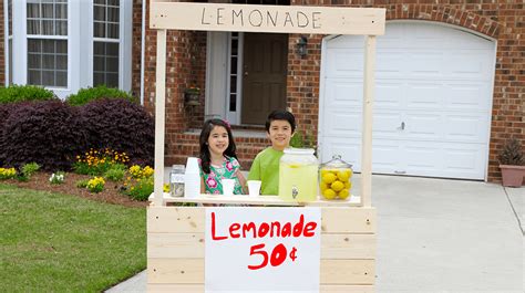 How To Get A Lemonade Stand Permit And Start Your Own Legally