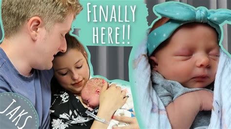 Birth Vlog Adoption Day Of Our Baby Girl Emotional Adoption Journey