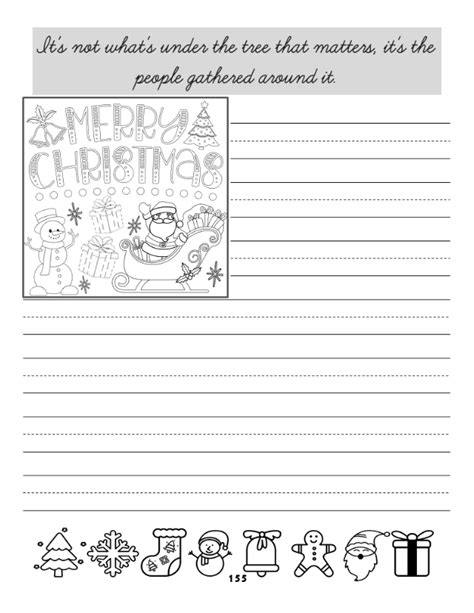 Christmas Cursive Handwriting Workbook For Kids Payhip