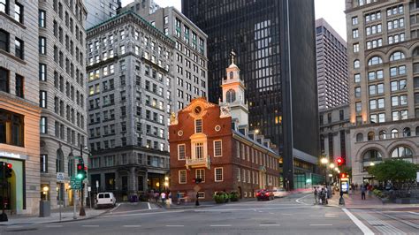 Downtown Bostons 6 Must Visit Sites Curbed Boston