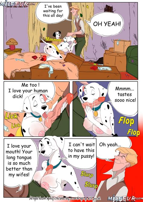 Rule 34 101 Dalmatians Comic Disney English English Text