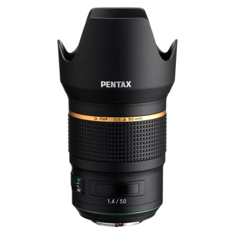 Pentax D Fa 50mm F14 Sdm Aw Lens Delayed To Summer 2018 Lens Rumors