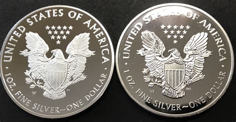 Fake 2018 W Proof American Silver Eagle Today — Collectors Universe