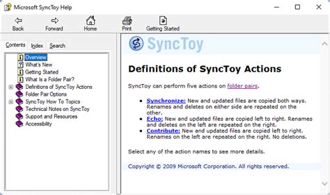 Allgemeine Anleitung Zu Synctoy Windows 1011 Synctoy Alternative