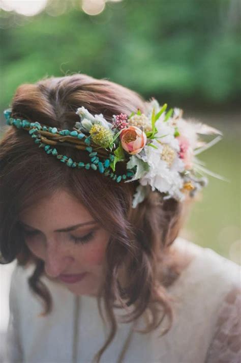 Flower Crowns For Your Boho Wedding