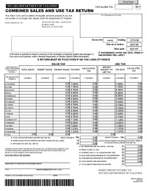 Please visit the filing and state tax section of our website for more information on taxpayers may only file paper forms if the electronic filing requirement creates a hardship upon the taxpayer. 2007 Form NV TXR-01.01 Fill Online, Printable, Fillable, Blank - PDFfiller