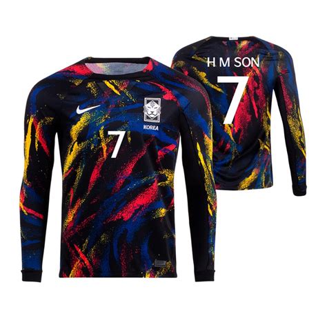 Choose Soccer Black Son Heung Min 2022 23 Season Soccer Jersey Gears