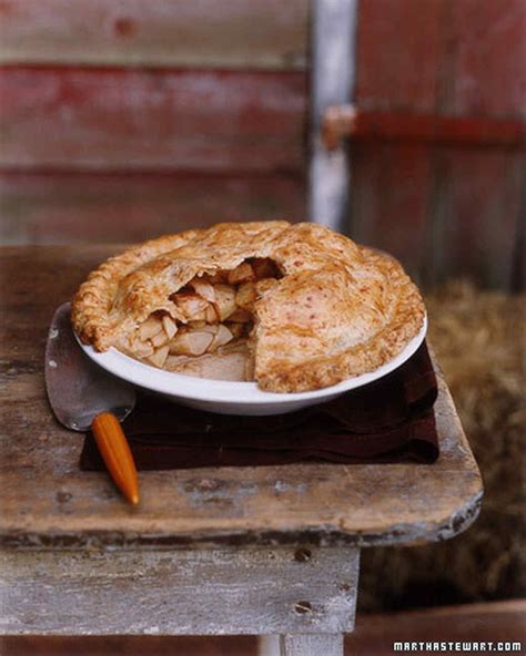 Martha Stewart Dutch Apple Pie