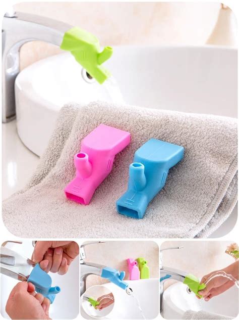 Visit To Buy New Silicone Faucet Extender Toddler Help Kids Reach