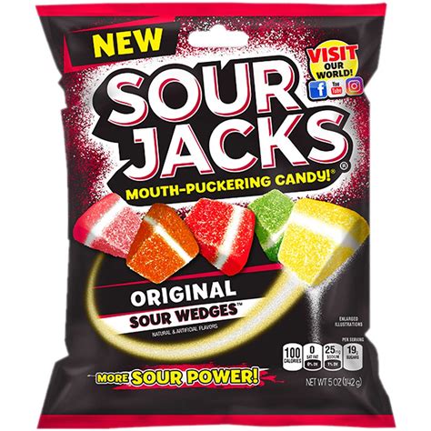 Sour Jacks Watermelon 5 Oz Candy And Chocolate Food And Ts Shop